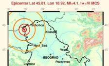 Два земјотреса регистрирани во Србија во текот на ноќта - Либертас