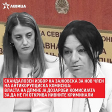 Левица: Скандалозен избор на Зајковска во ДКСК - Либертас