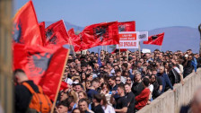 Протест на албанските студенти за правосудниот испит – Поддршка стигна и од Косово и Албанија - Либертас