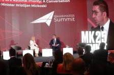 Мицкоски на Самитот на „Македонија 2025“: Поврзувањето е единствената равенка за поголем економски раст - Либертас