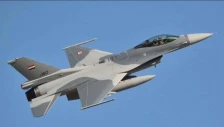Романски пилот на Ф-16 во мисија на НАТО собори дрон во воздушниот простор на Естонија - Либертас