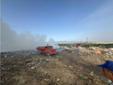 Депонијата е потрупана и во наредните денови ќе биде целосно санирана, вели градоначалникот на Радовиш - Либертас