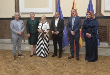 Научното дело „Континуитетот на македонскиот јазик“ ја доби државната награда „Гоце Делчев“ за 2026 година - Либертас