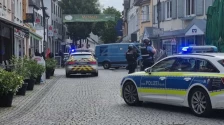Заложничка криза во банка во германскиот град Зинциг - Либертас