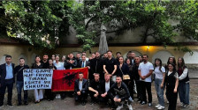 Албански студенти од Тирана патуваа во Република Македонија за да го поддржат вчерашниот протест во Скопје - Либертас