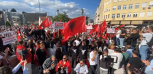 ВО ЖИВО: Студентски протест во Скопје!! - Либертас