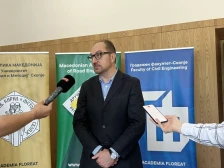 Деканот на Градежниот факултет: Случајот со свлечиштето во Центар е сигнал за нови стандарди во градежништвото - Либертас