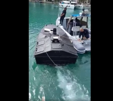 Мистериозен поморски дрон пронајден во близина на грчкиот остров Лефкада - Либертас