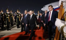Путин пристигна во државна посета на Кина, клучна тема меѓународните предизвици - Либертас