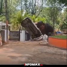 (Видео) Слон уби возач и повреди едно лице во Керала! - Либертас