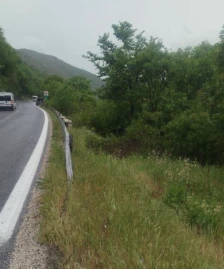 Возило излетало од автопатот Скопје–Велес, шест лица извлечени без животна опасност - Либертас