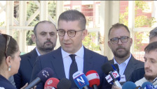 Мицкоски: Не е само Бугари во Уставот, опозицијата да се вразуми заеднички да го усвоиме Изборниот законик - Либертас