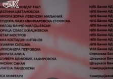 (Видео) Портал х објави список на „купени“ навивачи за власта кои од касата на Лотарија редовно добиваат хонорар - Либертас