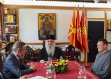 Новиот руски амбасадор се сретна со Архиепископот Стефан - Либертас
