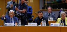 ЕУ едногласно ја потврди поддршката за Украина и ги продолжи санкциите против Русија - Либертас