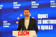 (ВИДЕО) Димитријевиќ: Уште една лага на Мицкоски за реформите е разобличена- Брисел бара измени на Законот за судски совет - Либертас