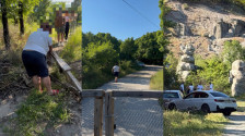 За жената која малтретира туристи кои ја посетуваат кратовска Куклица има обвинение, се поднесуваат и нови пријави, но ништо не ја спречува „бизнисот да си тера“ - Либертас