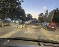 (Фото) Автомобил удрил во мотоциклист: трета ваква сообраќајка за помалку од 24 часа - Либертас