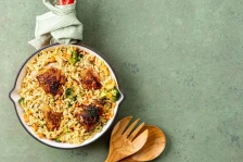 Ориз со пилешко и зеленчук - Либертас