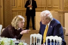 Трамп повторно изјави дека Мелони го молела да се фотографираат, за да си го подигнела рејтингот - Либертас