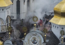 Зеленски: Нападот врз Киево-печерската лавра е злосторство против христијанската култура - Либертас