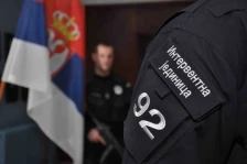 Приведени припадници на белградската Интервентна полиција, осомничени се дека спречиле процесуирање по пукање во ресторан - Либертас