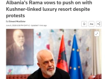 Рама за Ројтерс: Проектот во Зврнец ќе ги воодушеви луѓето, еден дел би можел да се отвори во текот на оваа деценија - Либертас