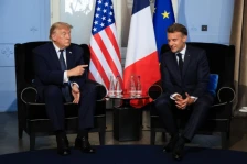 Трамп од Евијан: Одлично се согласуваме со Иран, Макрон е мој посебен пријател - Либертас