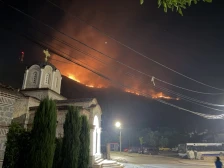 Видео: Пожар над Штип, градоначалникот Јорданов најави вонредна прес-конференција - Либертас