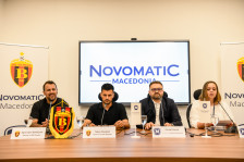 Шампионите продолжуваат заедно: Новоматик Македонија и во следната фудбалска сезона останува генерален спонзор на ФК Вардар - Либертас