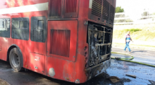 Го возел автобусот запален за да избега од шумата – возачот на ЈСП го спасил Водно од голем пожар - Либертас