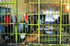 Почина затвореник: Се качил на бандера и фатил жица под напон - Либертас
