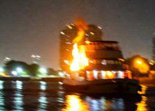 Пожар на крузер на Нил, евакуирани 60 италијански туристи