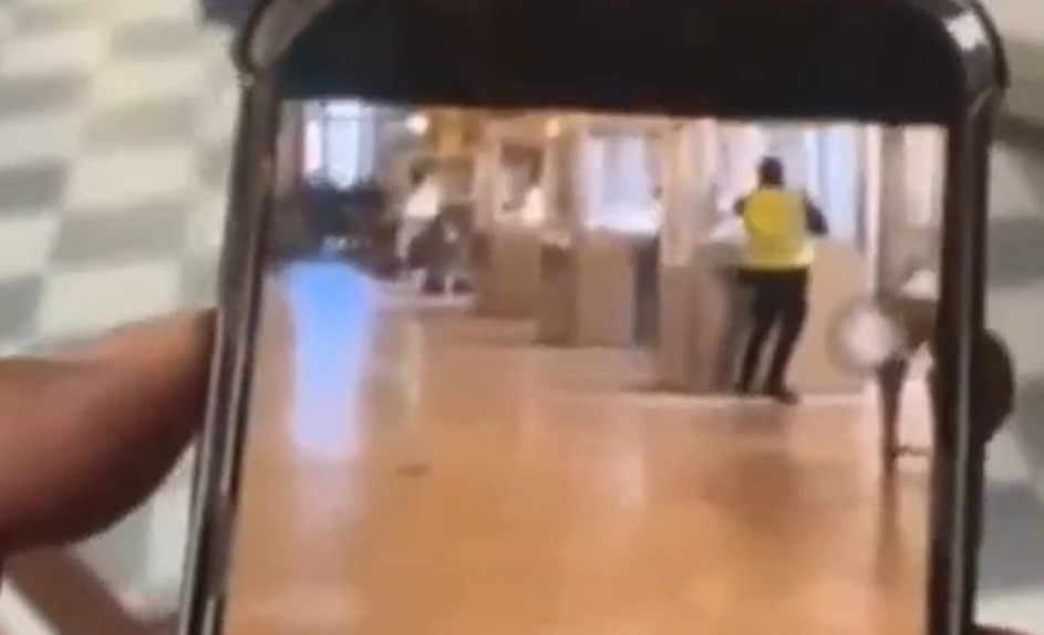 (Видео) Се појави снимка од ограбувачите на Лувр