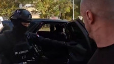 (Видео) Уапсен опозициски политичар во Србија