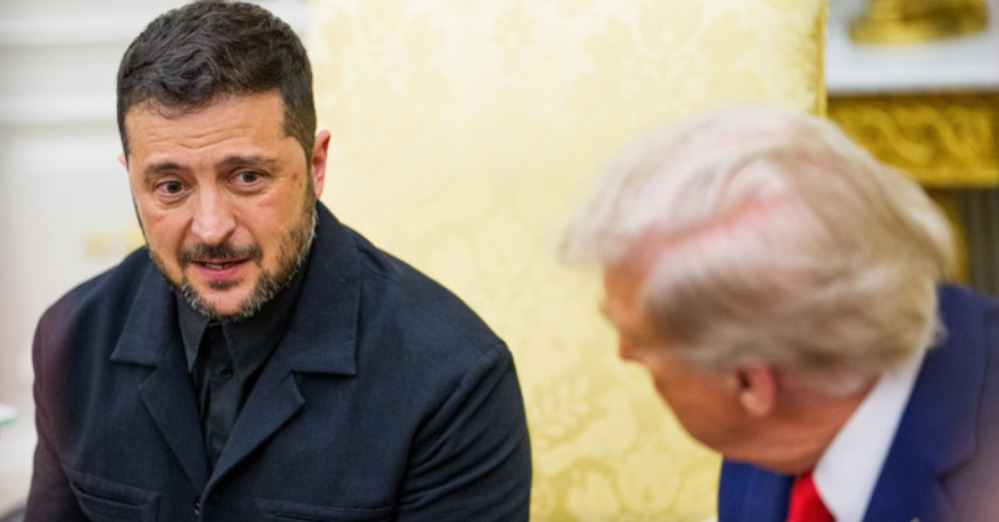 Трамп до Зеленски: Украина ќе биде уништена ако не склучи договор со Русија
