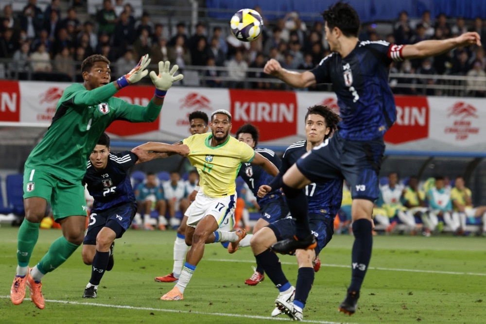 (Видео) Јапонија против Бразил од 0:2 до 3:2