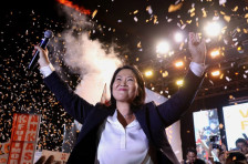 Ќерката на поранешниот перуански претседател обвинета за перење пари, се кандидира за претседател