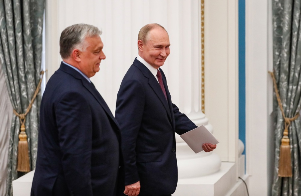 Унгарија: Ќе се погрижиме Путин да пристигне во Будимпешта и да се врати дома