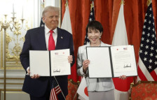 Трамп ќе потпише договор со јапонската премиерка за трговија и клучни минерали