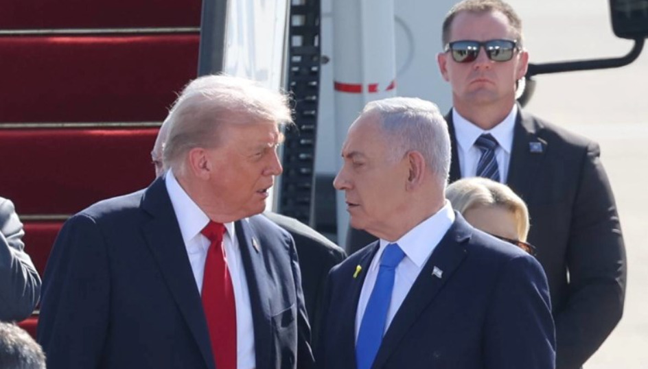 (Видео) Трамп во израелскиот парламент: Хамас ќе се разоружа