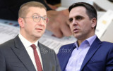 Коалиции се градат со вредности, не со етнички поделби, му порача Мицкоски на Касами кој најави поддршка за ДУИ во Кичево