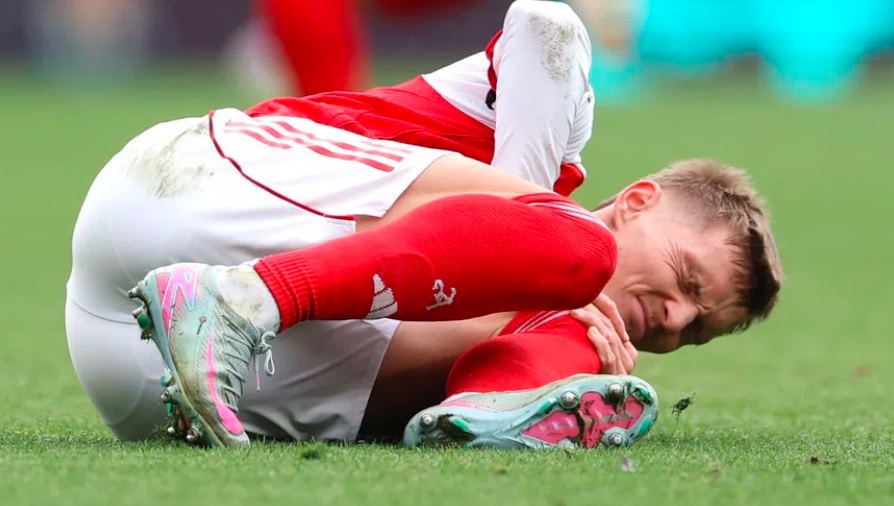 Проблем за Арсенал: Одегард ќе паузира два месеци?