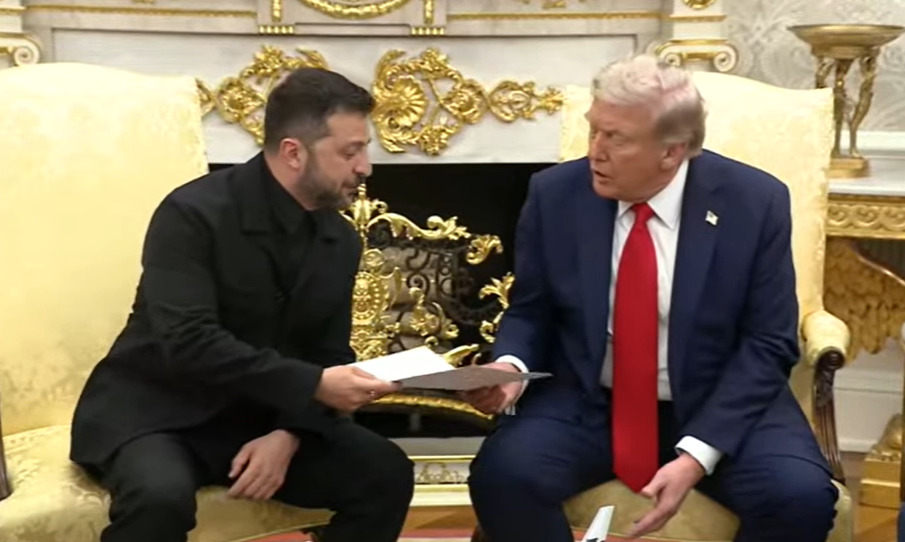 Џеј Ди Венс: Трамп сè уште не одлучил дали ќе ѝ даде „Томаховк“ ракети на Украина