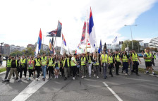 Илјадници студенти пристигаат во Нови Сад на собир по повод годишнината од трагедијата на железничката станица