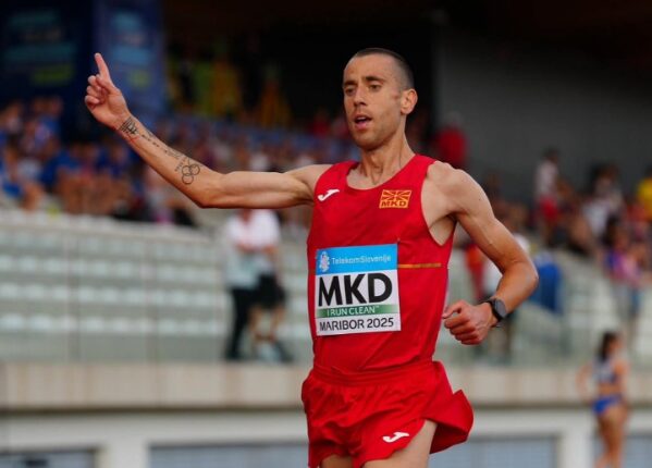 Дарио Ивановски победи на 21-то издание на Скопскиот маратон