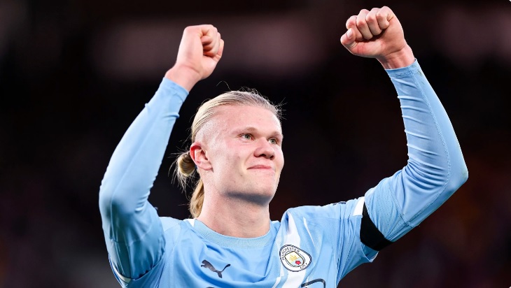 Ерлинг Халанд е најдобар играч во Премиер лигата за септември