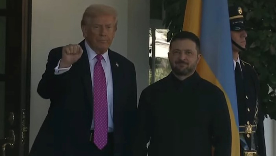 Зеленски пристигна во Белата куќа