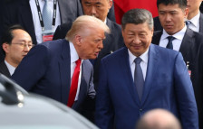 Заврши средбата меѓу Трамп и кинескиот претседател