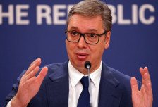 Вучиќ во Узбекистан: Тука нè гледаат како Европејци, иако не сме во ЕУ